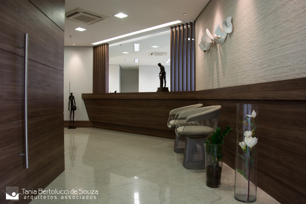 Projeto | Tania Bertolucci | Arquitetura : Projeto Corporativo – Platinum Tower